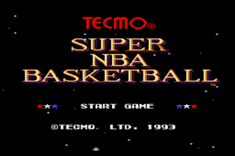 Tecmo超级NBA篮球(美)